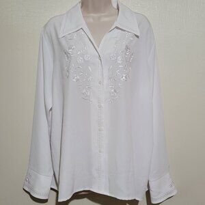 Sarah Bentley Long Sleeve Blouse